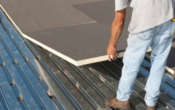 benefits of insulating Stanah flat roofing