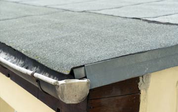 repair or replace Stanah flat roofing?