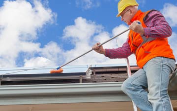 Stanah soft wash roof cleaning